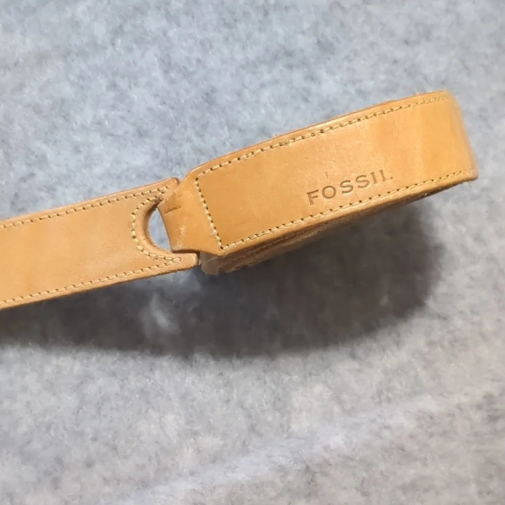 Fossil Leather Belt Women's Size Large